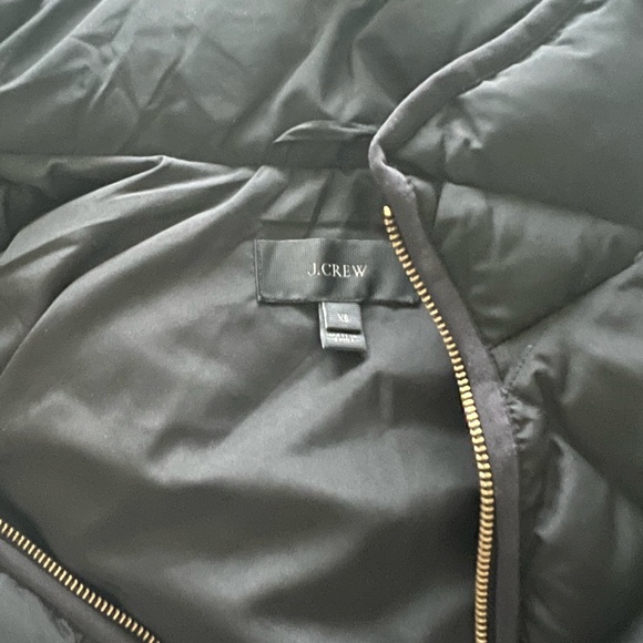 J.Crew Classic Black Vest - Picture 3 of 3